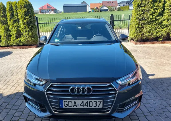 audi a4 Audi A4 cena 104900 przebieg: 139740, rok produkcji 2016 z Kąty Wrocławskie